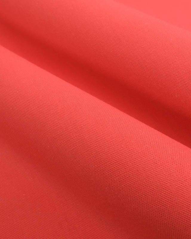 Half-braided cotton 280CM coral